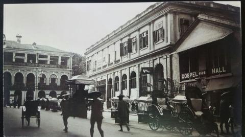 Old GPO of Hong Kong