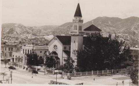 St. Teresa Church, Kowloon 1952