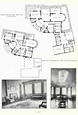 Vice Chancellor's Residence - page 2 of 3
