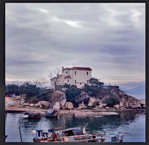 Villa at Castle Peak bay-1966