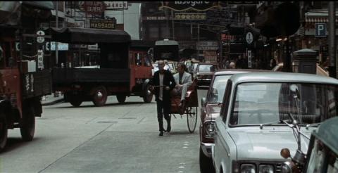 Peking Road looking east