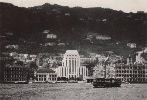 Central waterfront view 1940