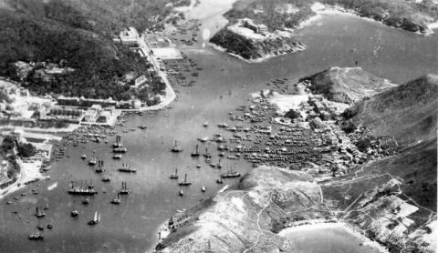 1930s Aberdeen Harbour