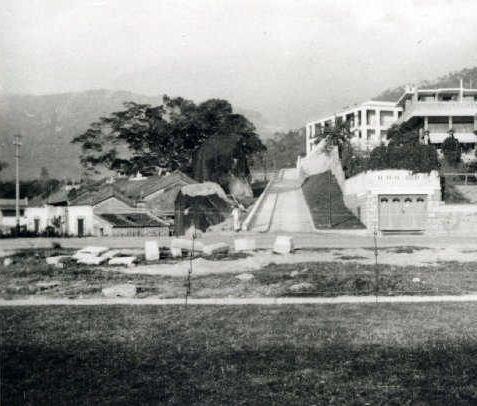 1930s Driveway to RAF Kai Tak Officers' Mess