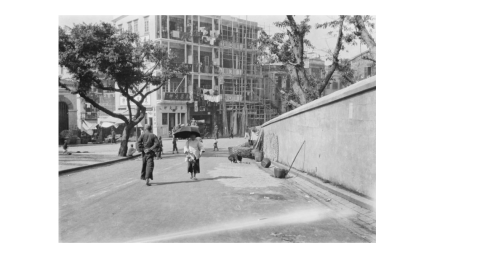 1930s Wanchai Road near Wanchai Market