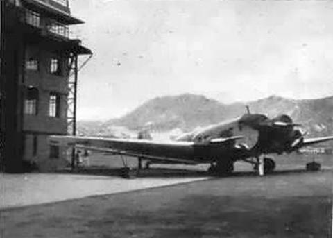 1938 Eurasia Junkers Ju-52