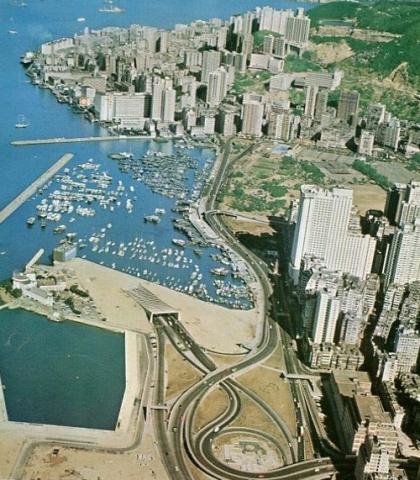 New opened Cross Harbour Tunnel, August 1972