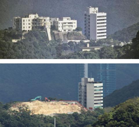 Cameron Mansions1996 and 2025