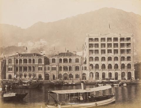 central waterfront  1900