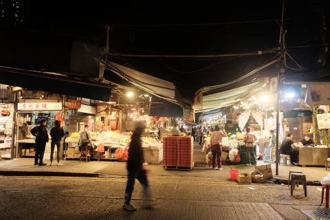 It would be up all night for the market