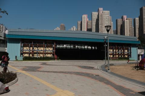 Hangert main entrance