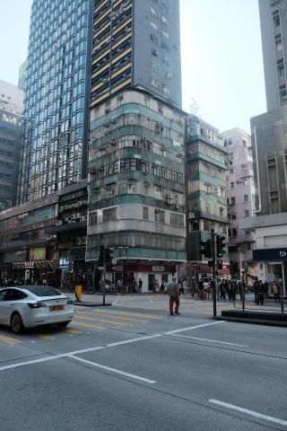 Junction of Hamilton Street & Nathan Road