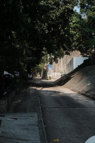 Driveway to the Former RAF Officer's Mess