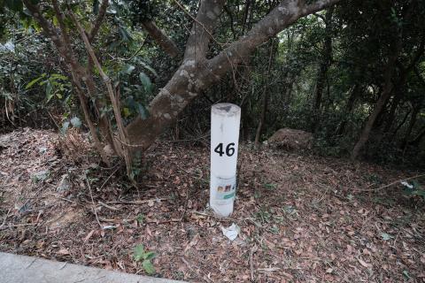 Boundary Markers of Permitted Burial Grounds