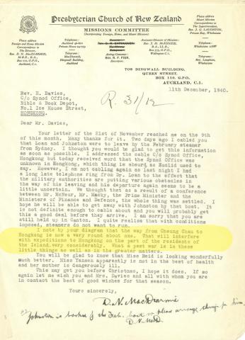 1940 altered ferry route cheung chau to HK - mines