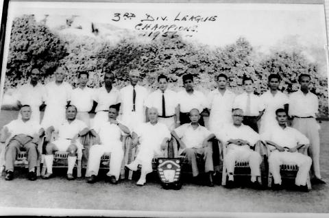 3rd Division Champions, 1956
