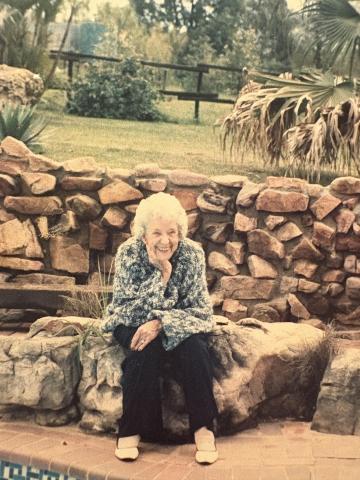 Granny Moller - married to my grandfather, Lindsay Moller, son of NEAM