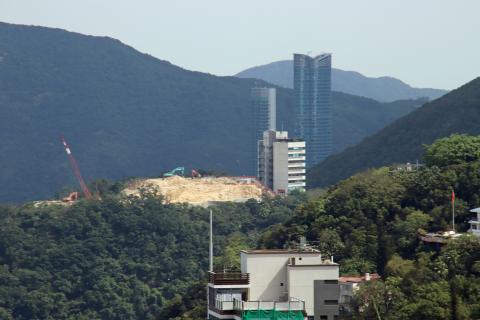 Cameron Houses demolished
