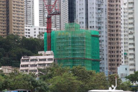 Ap Lei Chau construction works 2025