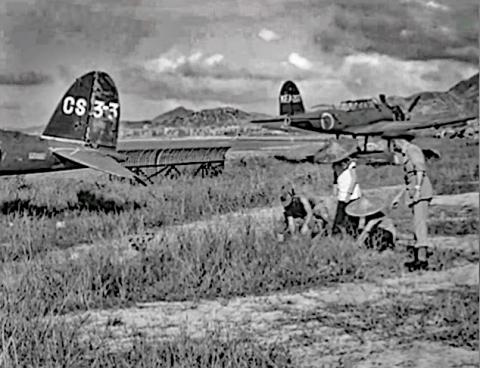 Kai Tak wartime leftovers-abandoned Aichi E13A floatplanes-1945