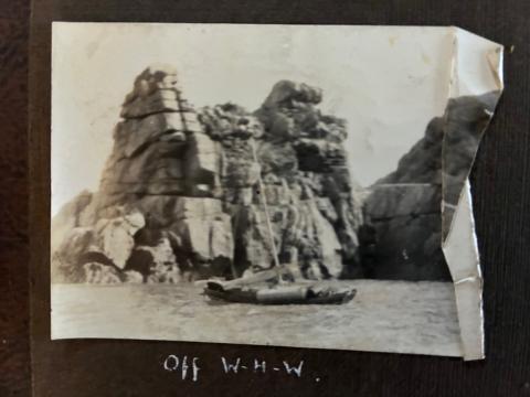 off wei hai wei 1928 29