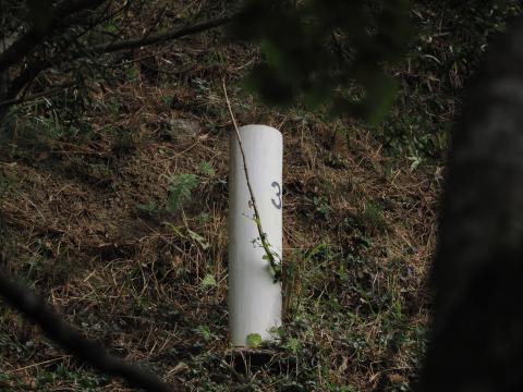 Boundary Markers of Permitted Burial Grounds