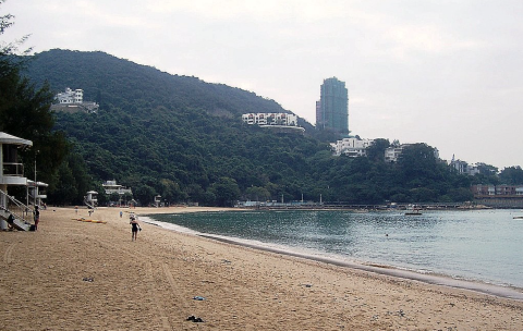 Deep Water Bay Beach 2005