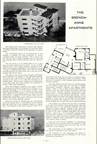 The Brenda-Anne Apartments