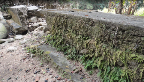 third dam at deep water bay