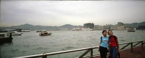 Near Central pier, summer 1998