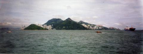 Hong Kong island, July 1998