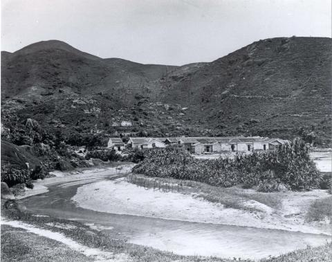 1870 Wong Nai Chung Village = 黃泥涌村