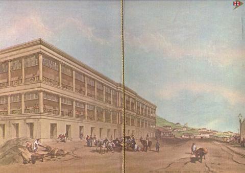 Cathay Pacific Menu Cover - Murray House