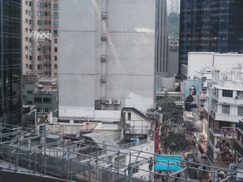 Chimneys, Houses in Lee Garden area