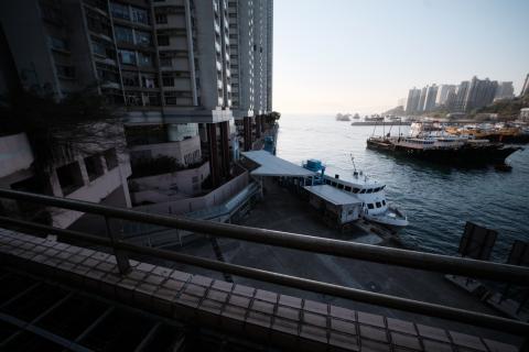 HKE Private Ferry Pier, South Horizons