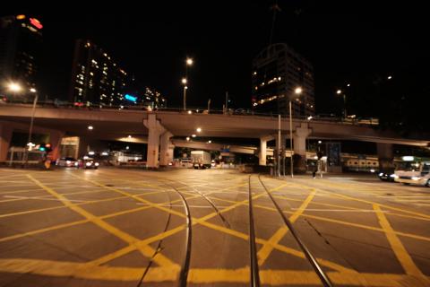 Where Morrison Hill Road meet Leighton Road