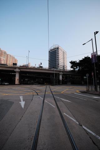 Where Morrison Hill Road meets Leighton Road