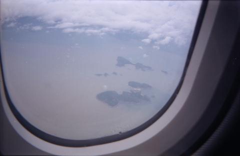 Approaching HK, June 1998