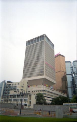 Former Prince of Wales building, July 1998