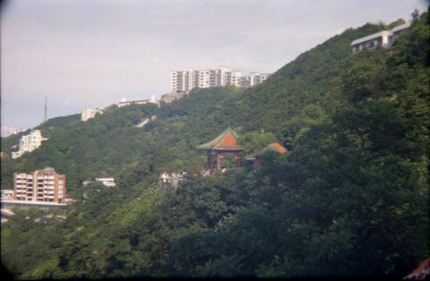 Lions Pavilion, The Peak, summer 1998