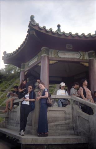 Lions Pavilion, The Peak, summer 1998