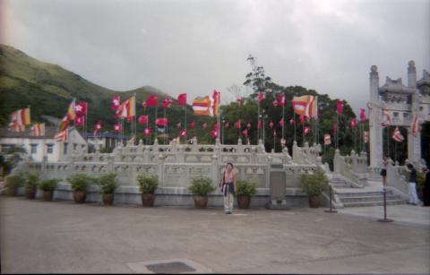 Po Lin Monastery, July 1998
