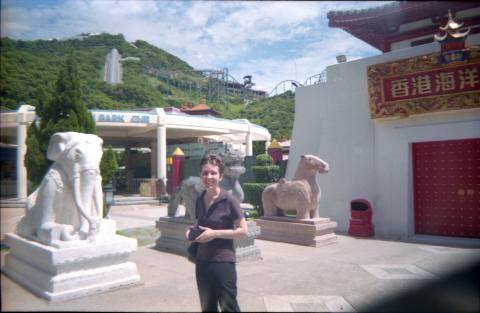 Ocean Park entrance, July 1998