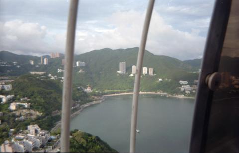 View from the Ocean Park cable car (2)
