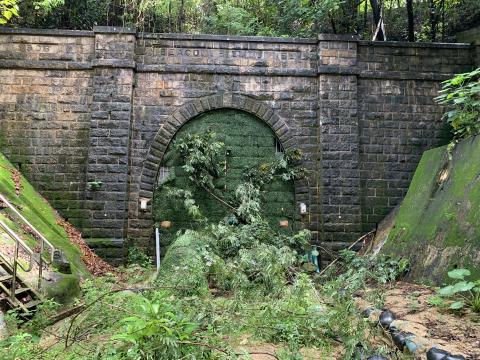 Beacon Hill Tunnel (South Entrance)