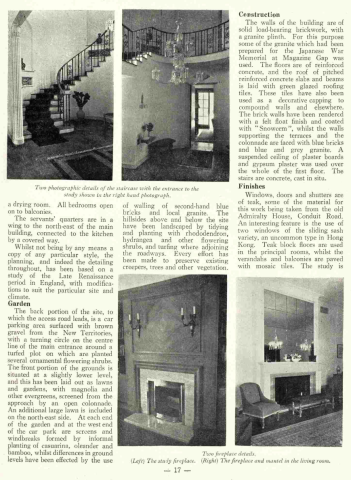 New Residence for the Hon. Colonial Secretary - page 3 of 4