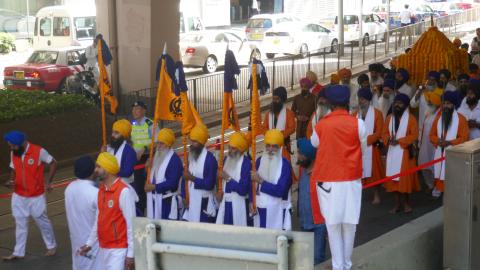 Sikh Parade (Nagar Kirtan) 2025