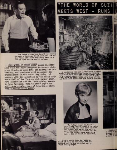 "The World of Suzie Wong" - drama of East meets West - page 1 of 2