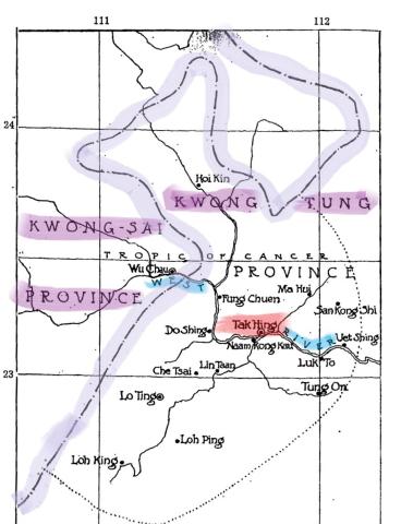 South China RPCNA Mission Field, West River.