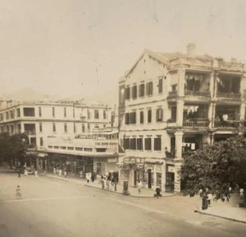 1930s Junction of Nathan and Lock/Haiphong Roads
